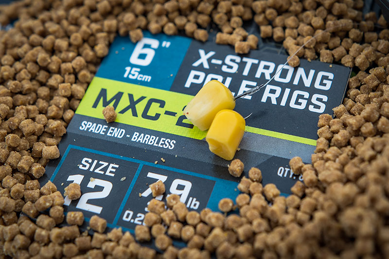 MXC-2 X Strong Pole Rigs Barbless - Matrix - immagine 5