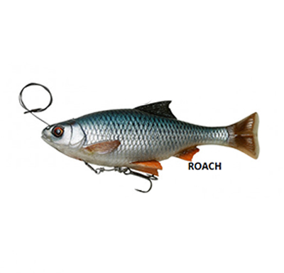 4D Line Thru Pulse Tail Roach – Savage Gear - immagine 2