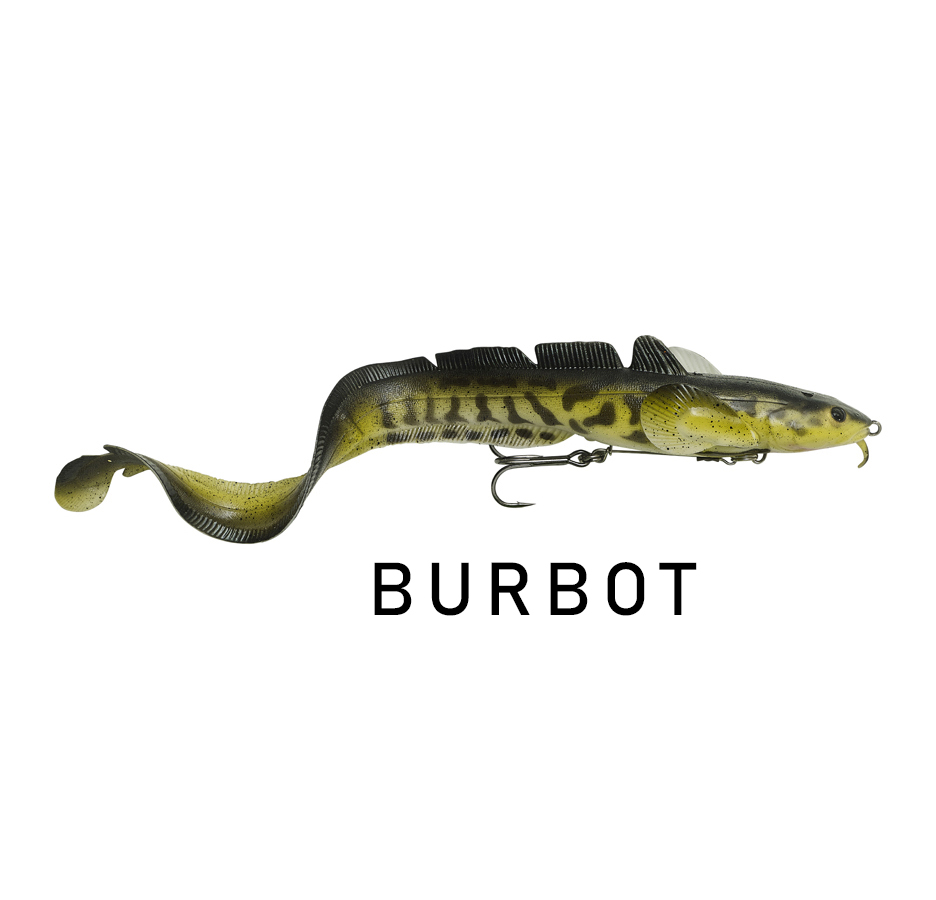 SG 3D Burbot 25cm 70g SS - Savage Gear - immagine 2