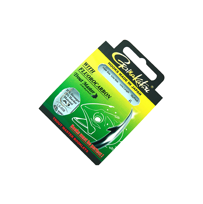 Ami Trout Master Series w/Fluorocarbon 100cm - Gamakatsu
