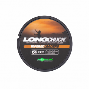 LongChuck Tapered Leaders - Korda - immagine 5