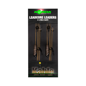 Leadcore leader Heli Safe 1mt - Korda - immagine 2