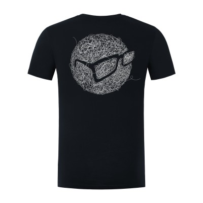 Birdsnest Tee Black - Korda - immagine 2