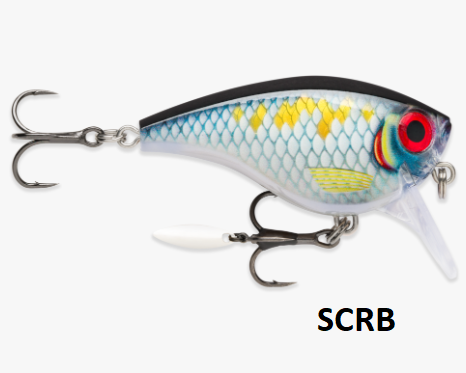 BX Brat Big Pike 7cm 21 gr - Rapala - immagine 3