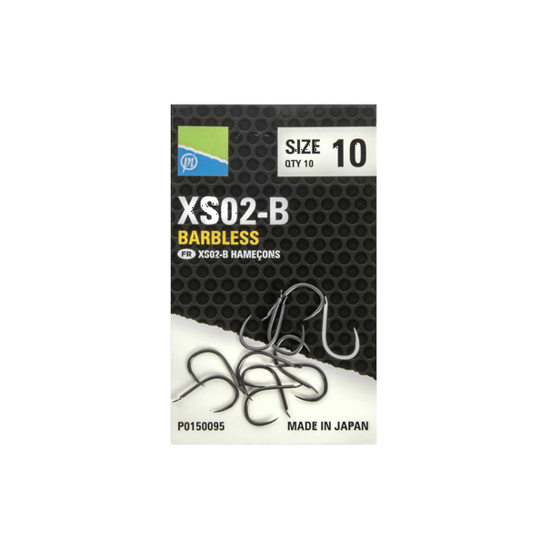 Amo XS02-B Barbless - Preston Innovations - immagine 2