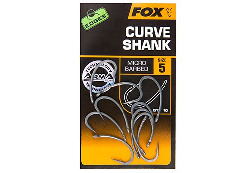 Amo Edges Curve Shank - Fox - immagine 2