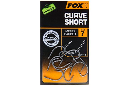 Amo Edges Curve Short - Fox - immagine 2