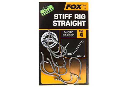Amo Edges Stiff Rig Straight - Fox - immagine 2