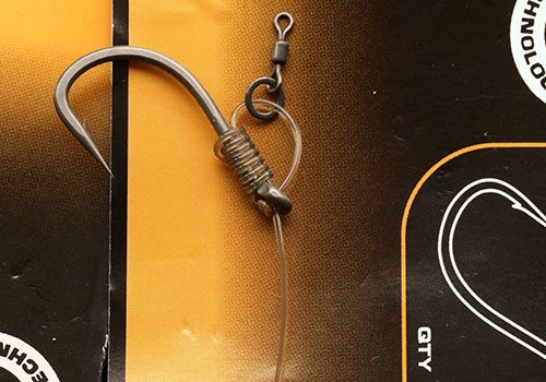 Amo Edges Stiff Rig Straight - Fox - immagine 3