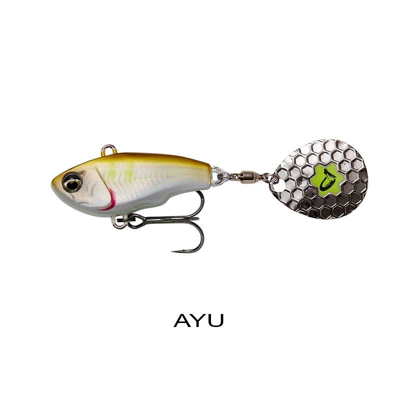 Fat Tail Spin 8cm 24gr Sinking - Savage Gear - immagine 2