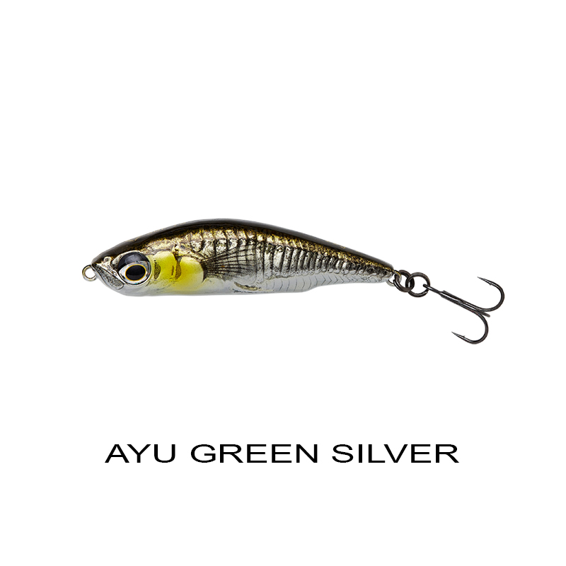 3D Stickebait Pencil 5.5cm 7gr Sinking - Savage Gear - immagine 2
