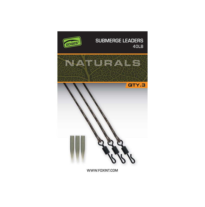 Naturals Submerged Leaders - Fox - immagine 2