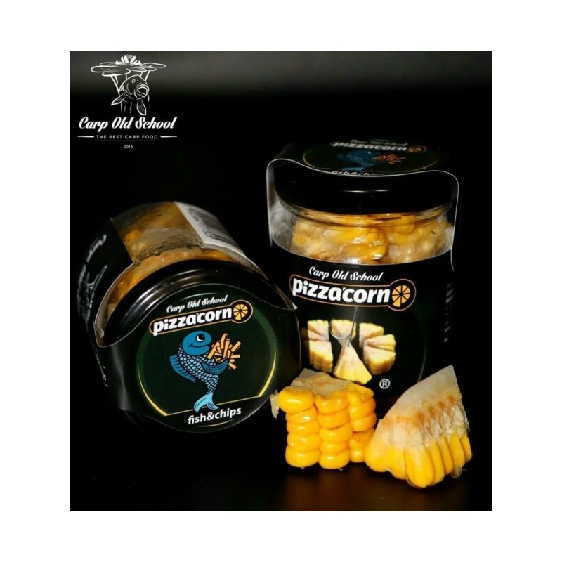 Pizza Corn - Carp Old School - immagine 2