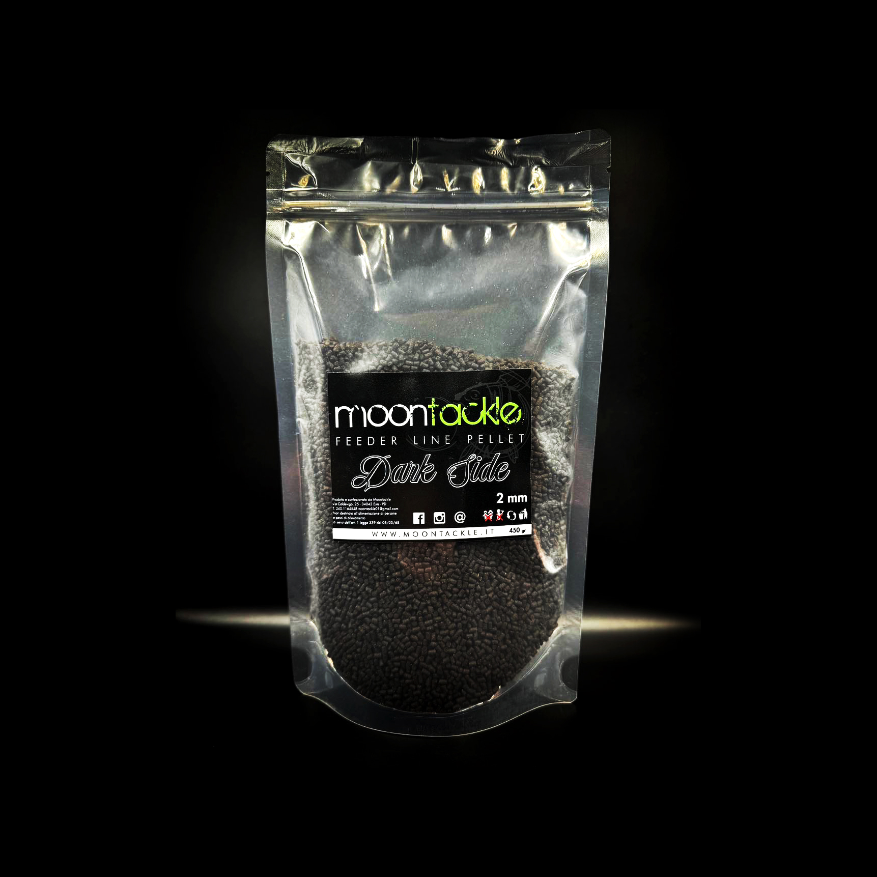 Pellet Feeder 2mm - MoonTackle - immagine 2