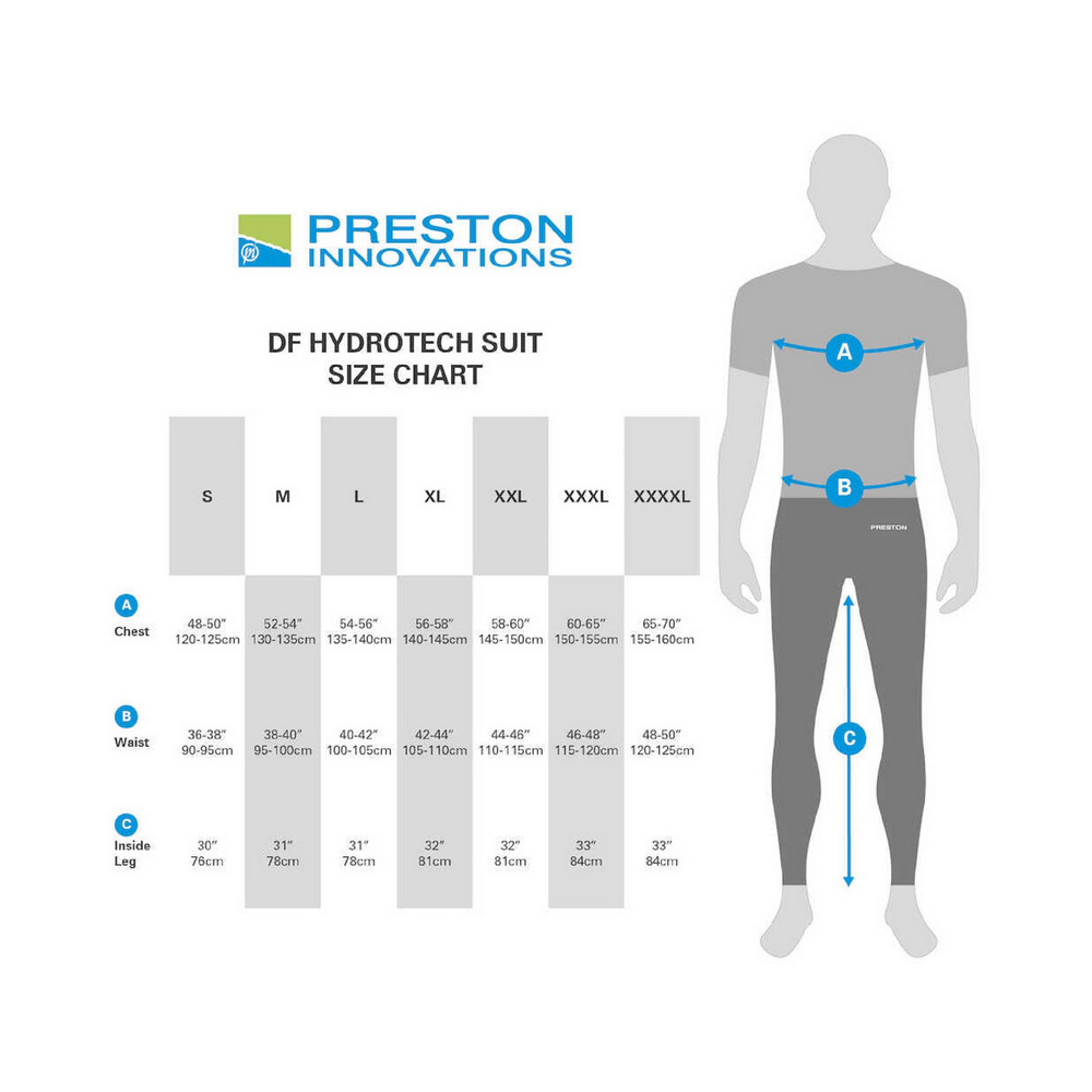 DF Hydrotech Suit - Preston Innovations - immagine 2