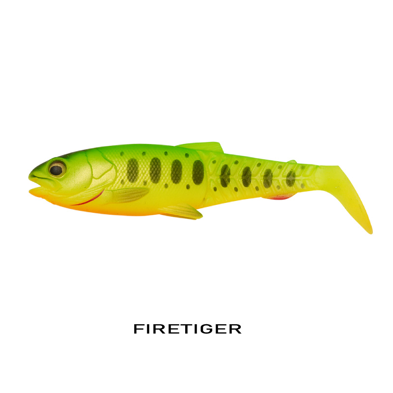 Craft Cannibal Paddletail 12.5cm 20gr - Savage Gear - immagine 2