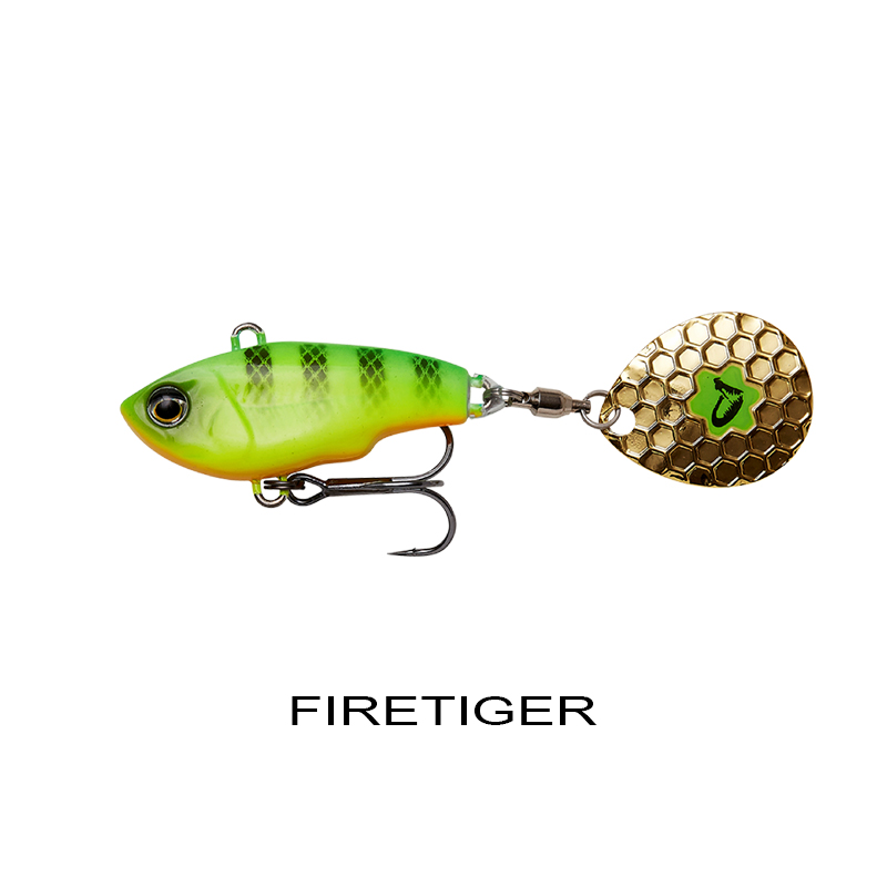 Fat Tail Spin 8cm 24gr Sinking - Savage Gear - immagine 3