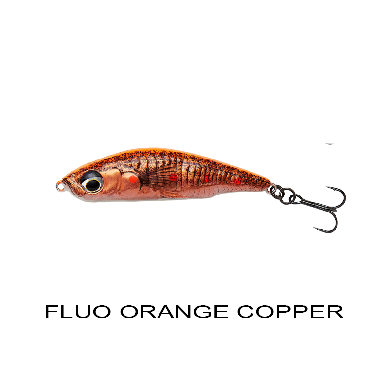 3D Stickebait Pencil 5.5cm 7gr Sinking - Savage Gear - immagine 5
