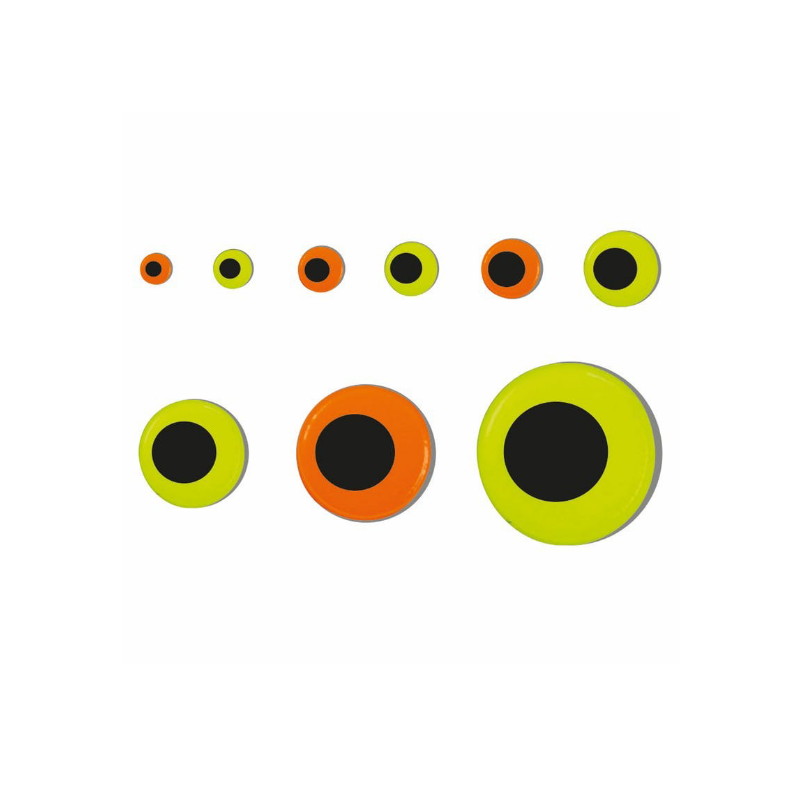 Fluo Lures Eyes art.539 & art.538 - Stonfo