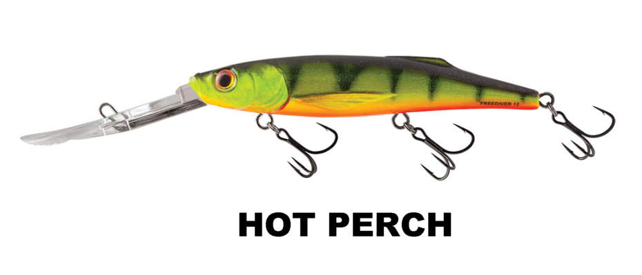 Freediver Super Deep Runner 12cm - Salmo