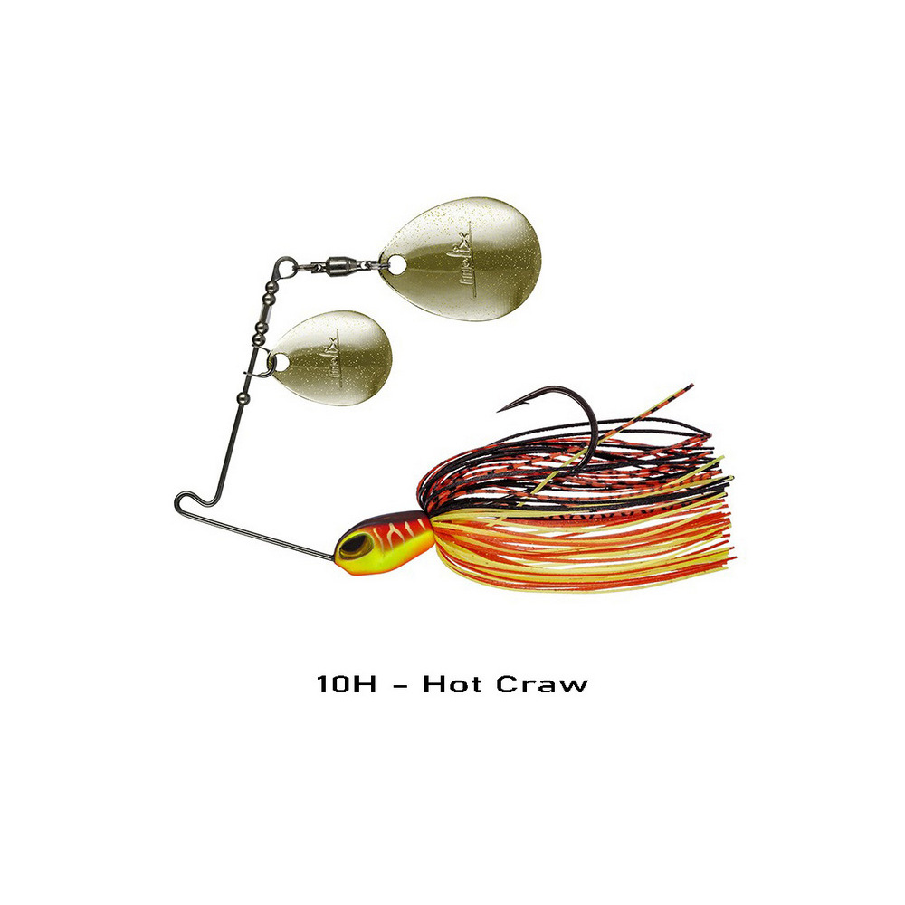FS Spinnerbait 1/2oz Double Willow - Molix - immagine 2