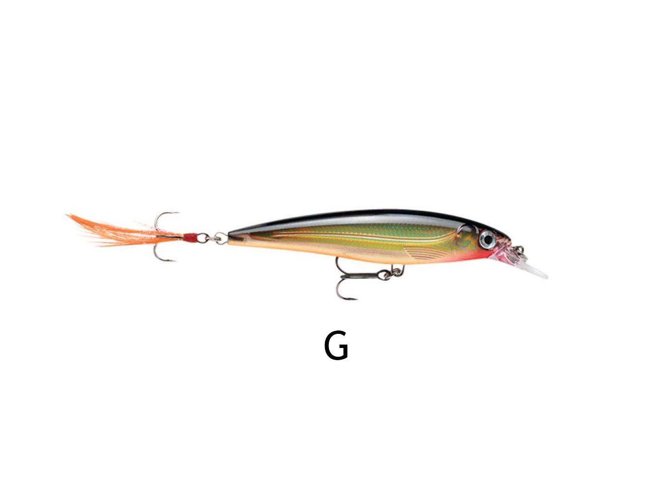 X-Rap Freshwater 8cm - Rapala - immagine 2