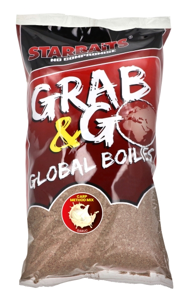 Grab Go Carp Method Mix - Starbaits - immagine 2