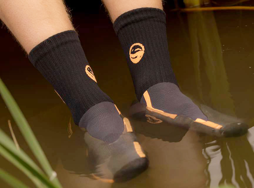 Guru Black Waterproof Socks - Guru - immagine 2