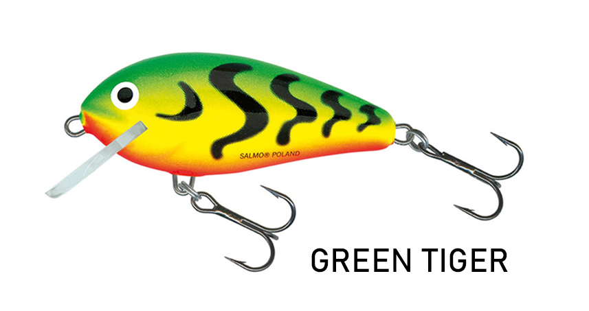 Salmo Green Tiger