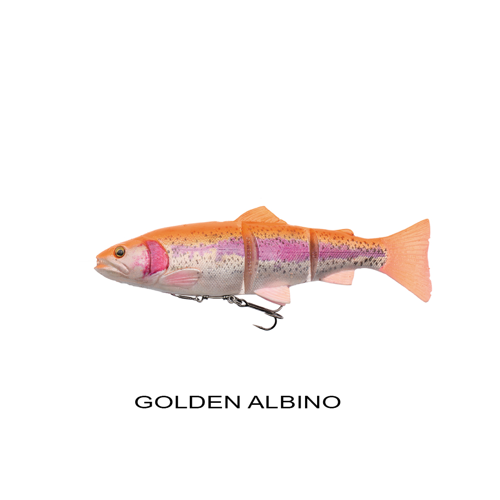 4D Line Thru Trout 15cm 35g Slow Sink - Savage Gear - immagine 2