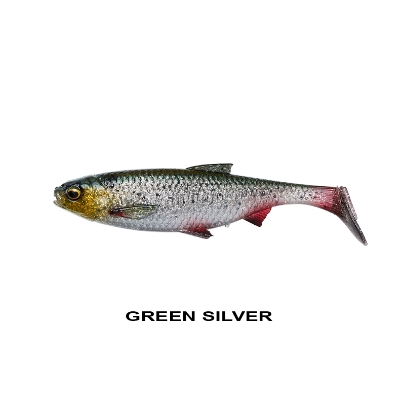 3D River Roach 8cm 5gr - Savage Gear - immagine 2