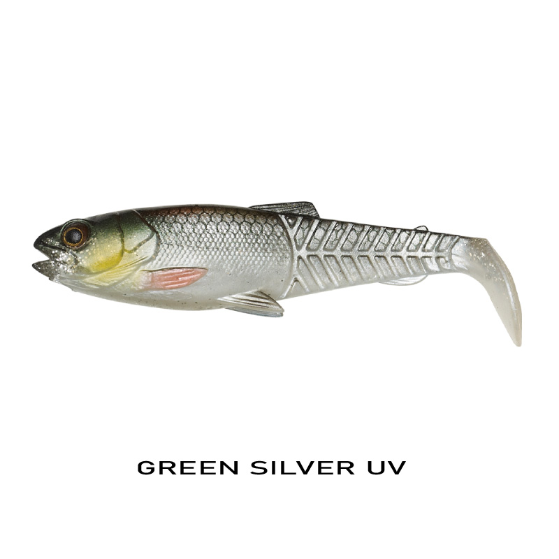 Craft Cannibal Paddletail 12.5cm 20gr - Savage Gear - immagine 3