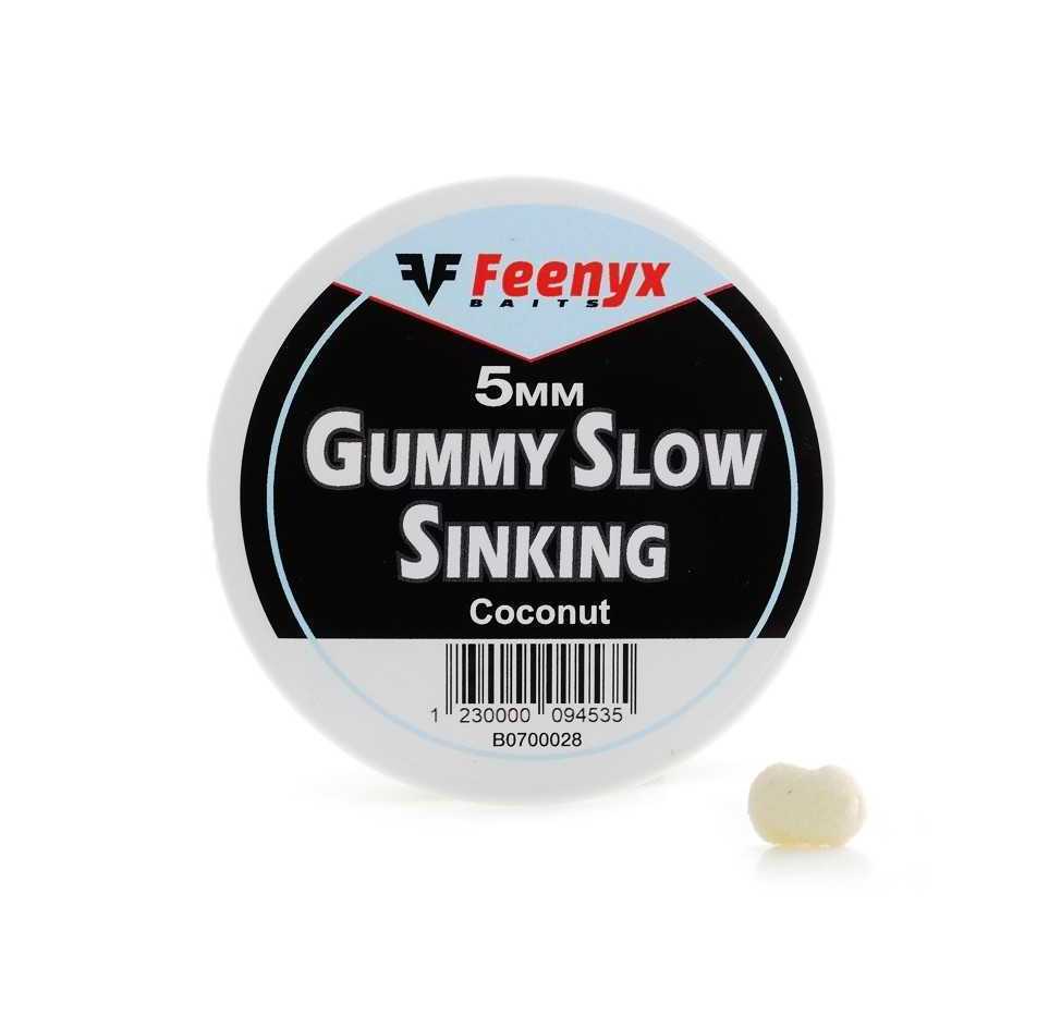 Gummy Slow Sinking 5mm - Feenyx Bait - immagine 2
