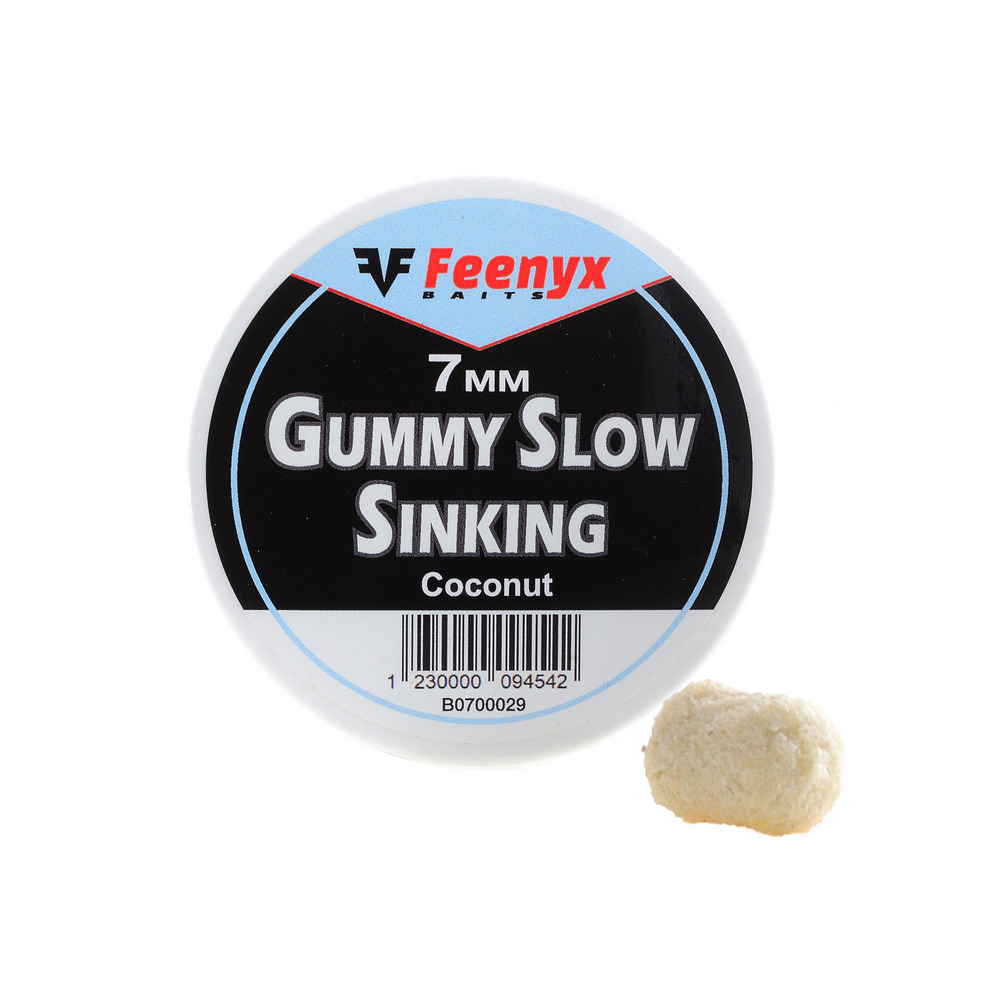 Gummy Slow Sinking 7mm - Feenyx Bait - immagine 2