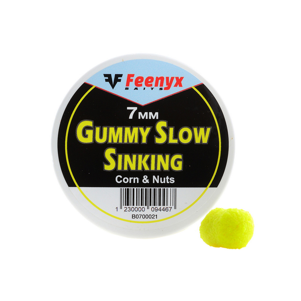 Gummy Slow Sinking 7mm - Feenyx Bait - immagine 3