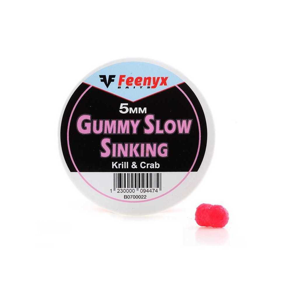Gummy Slow Sinking 5mm - Feenyx Bait - immagine 3