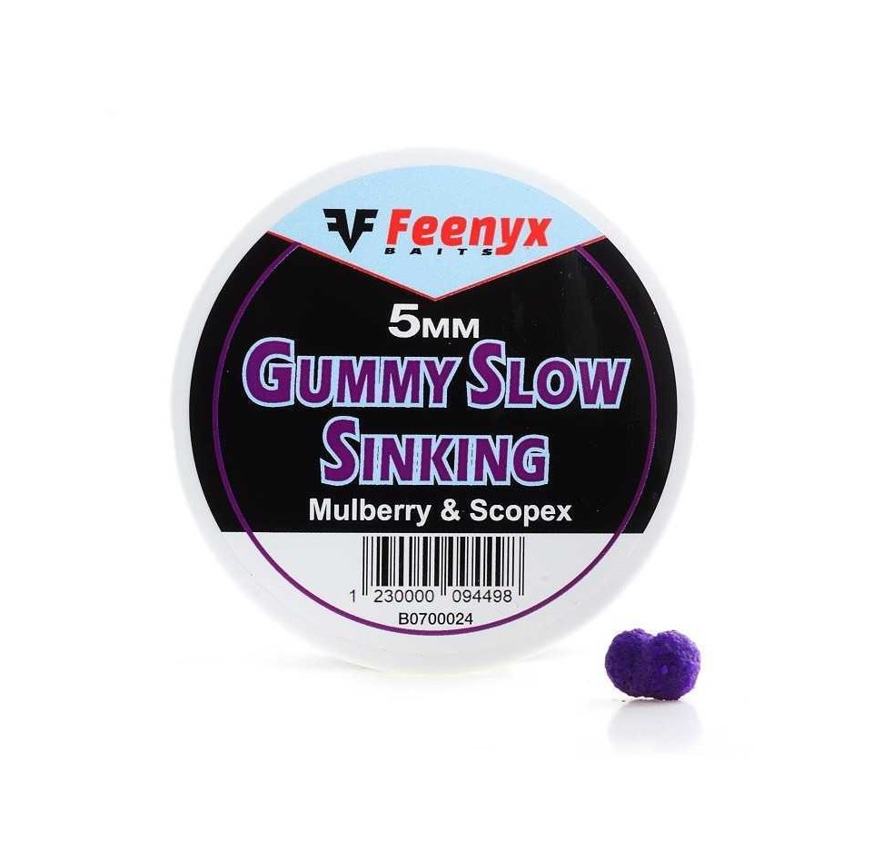 Gummy Slow Sinking 5mm - Feenyx Bait - immagine 4