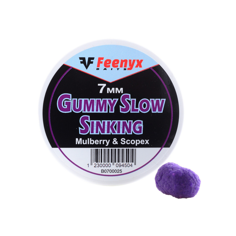 Gummy Slow Sinking 7mm - Feenyx Bait - immagine 4