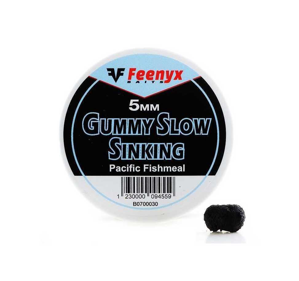 Gummy Slow Sinking 5mm - Feenyx Bait - immagine 5