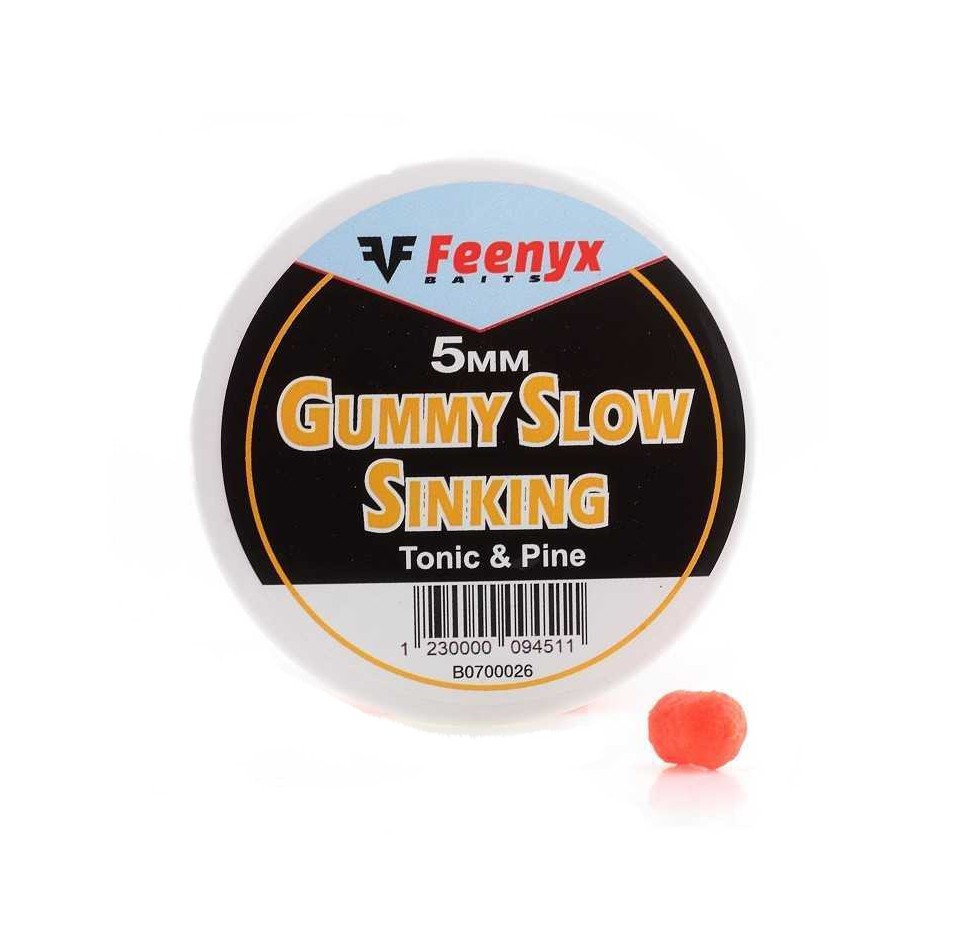 Gummy Slow Sinking 5mm - Feenyx Bait - immagine 6