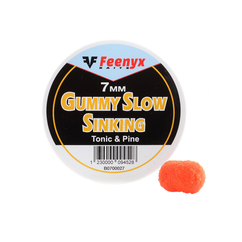 Gummy Slow Sinking 7mm - Feenyx Bait - immagine 5