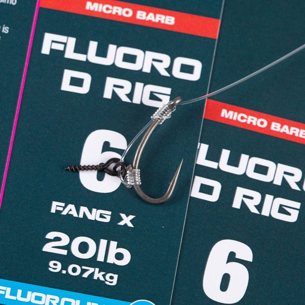 Fluorocarbon D-Rig - Nash - immagine 2