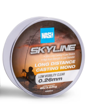 Skyline Mono Low Visibility Clear - Nash - immagine 2