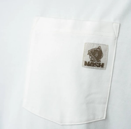 Make It Happen Badge Poket T Shirt Ecru - Nash - immagine 4