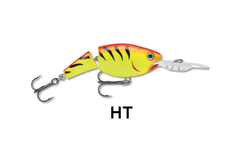 Jointed Shad Rap JSR05 - Rapala - immagine 2