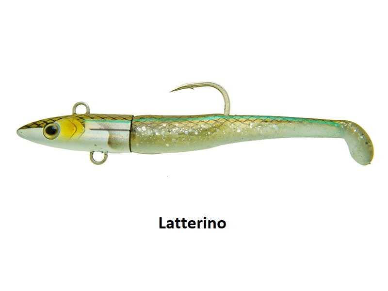 Jagulo Soft Shad 2,75'' Spare Tail - Molix - immagine 3