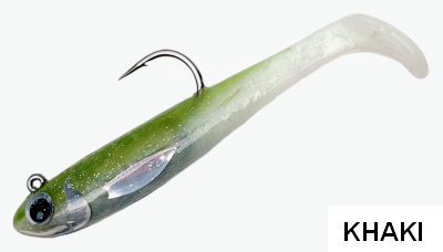 Soft Shad Bertox Natural Sardine 13cm 57gr. - Bertox - immagine 4