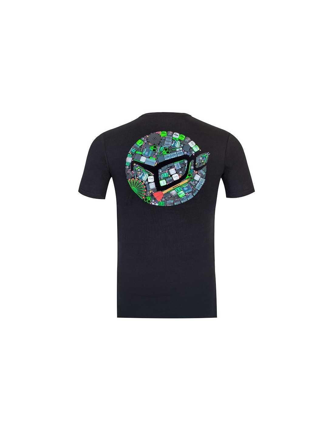 Le Tackle Tee Black - Korda - immagine 2