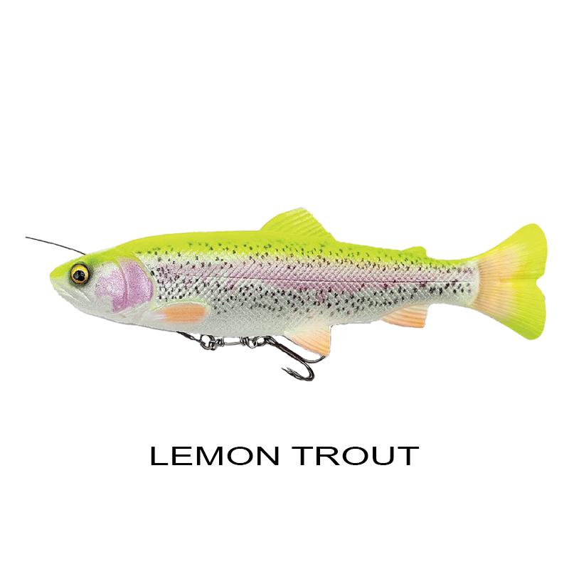 4D Linethru Pulsetail Trout 16cm 51gr Slow Sink - Savage Gear - immagine 3
