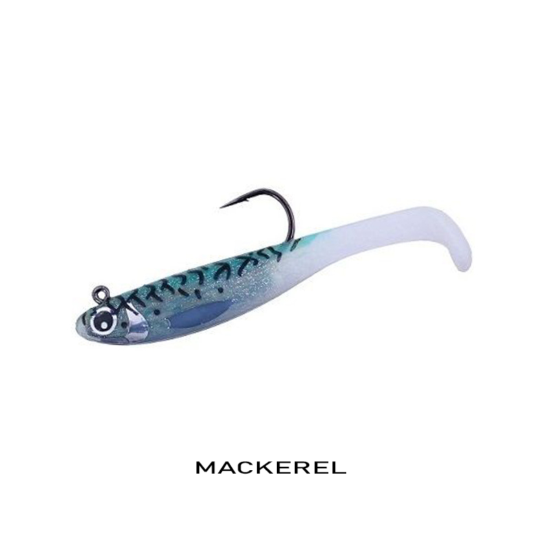 Soft Shad Bertox Natural Sardine 13cm 57gr. - Bertox - immagine 3